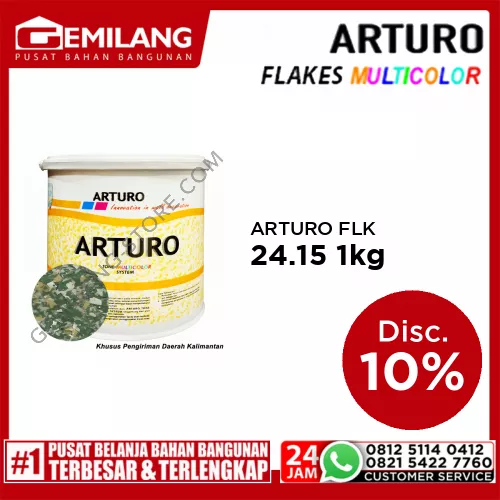 ARTURO FLAKES MULTICOLOR FLK 24.15 1kg
