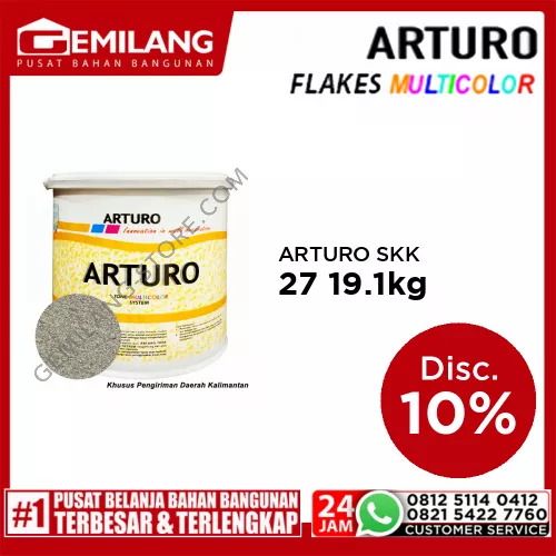 ARTURO FLAKES MULTICOLOR SKK 27 19.1kg