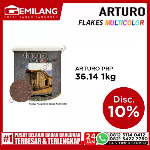 ARTURO FLAKES MULTICOLOR PRP 36.14 1kg