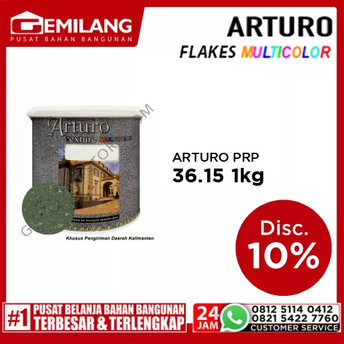 ARTURO FLAKES MULTICOLOR PRP 36.15 1kg
