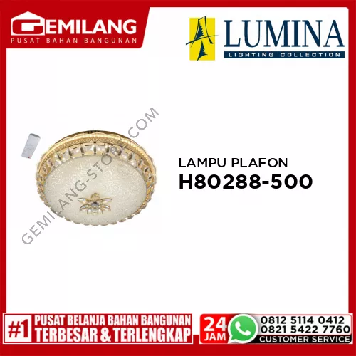 LAMPU PLAFON H 80288-500 GD