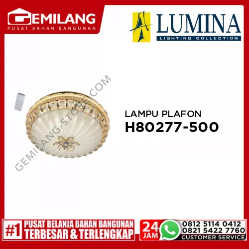 LAMPU PLAFON H 80277-500 GD