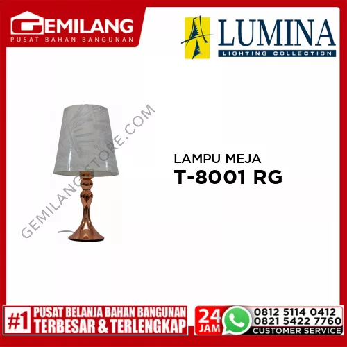 LAMPU MEJA T-8001 RG