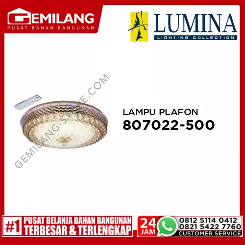 LAMPU PLAFON 807022-500