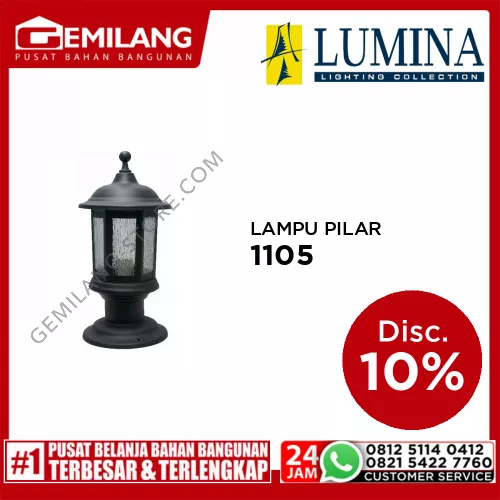 LAMPU PILAR 1105
