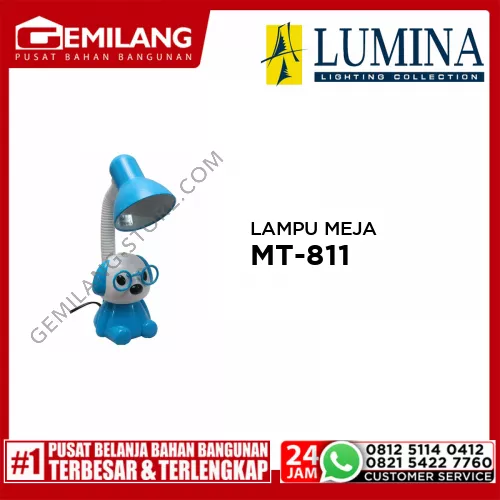 LAMPU MEJA MT-811 BLUE