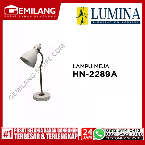 LAMPU MEJA HN-2289A SWH