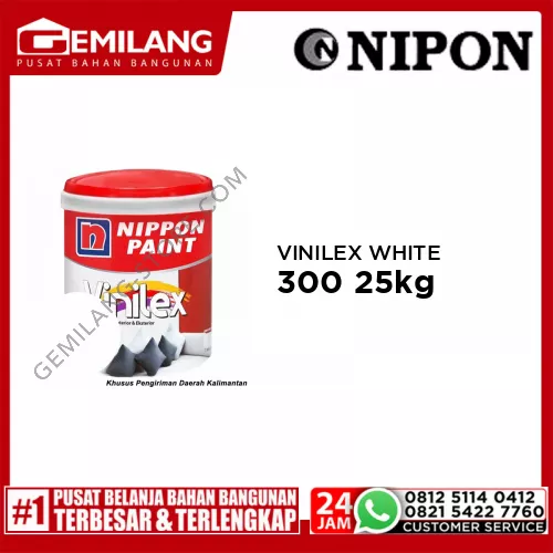 NIPPON VINILEX WHITE 300 25kg