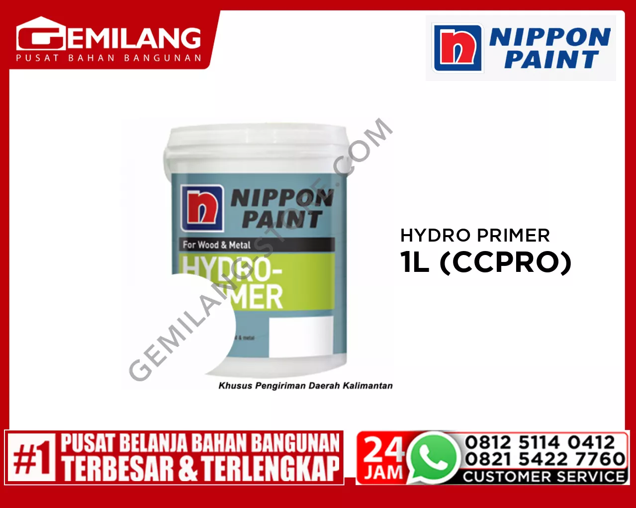 NIPPON HYDRO PRIMER 1ltr (CCPRO)