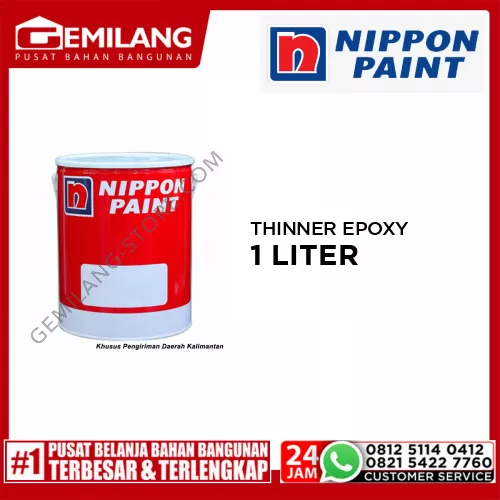 NIPPON THINNER EPOXY 1ltr