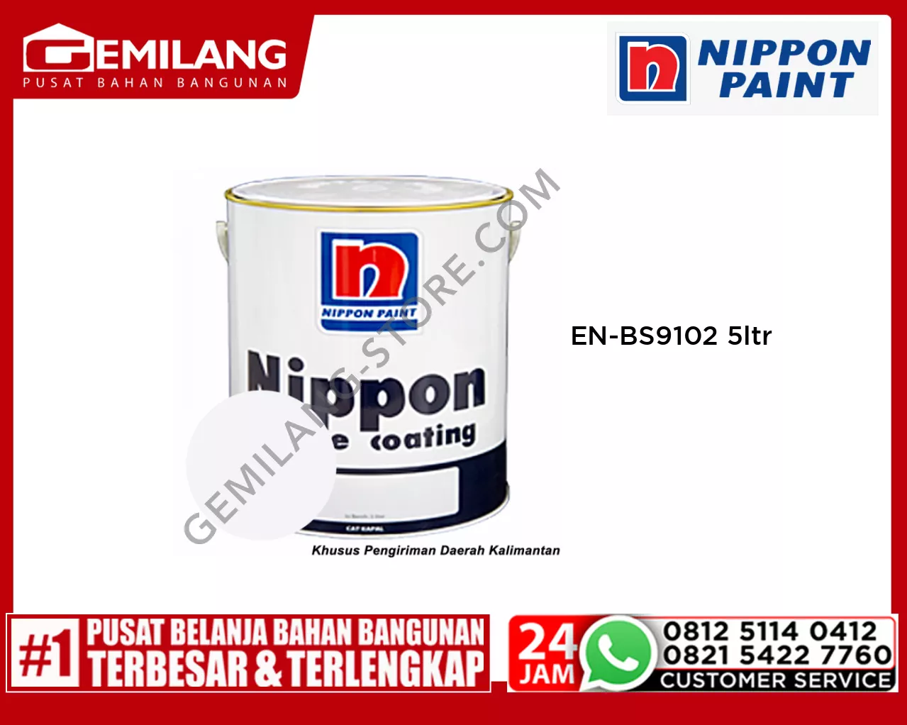 NIPPON NIPPELUX WHITE EN-BS9102 5ltr