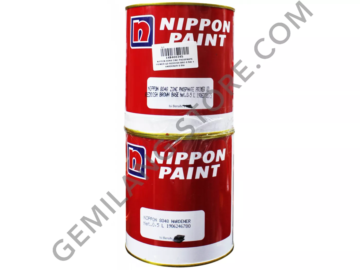 NIPPON 8048 ZINC PHOSPAHTE PRIMER QD REDDISH BROWN