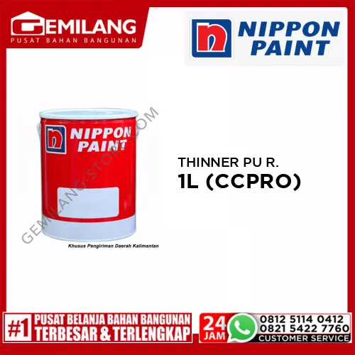 NIPPON THINNER PU RECOATABLE 1ltr (CCPRO)