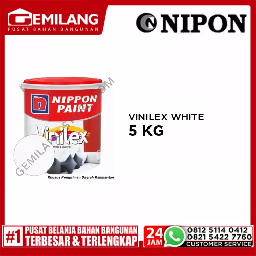 NIPPON VINILEX WHITE 300 5kg