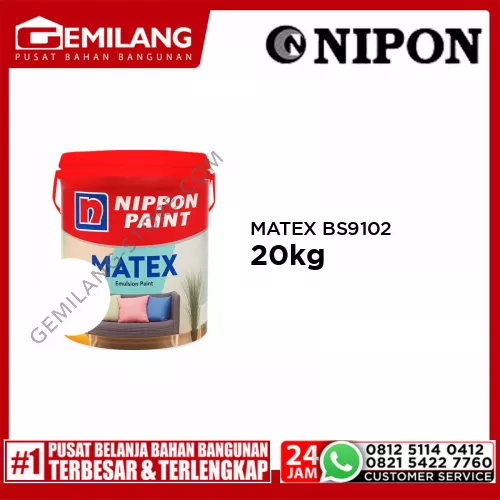 NIPPON MATEX 9102 WHITE 20kg