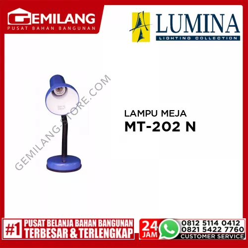 LAMPU MEJA MT-202 N DEEP BLUE