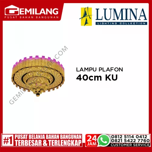LAMPU PLAFON 81071-600 CH