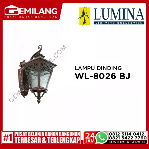 LAMPU DINDING WL-8026 BJ
