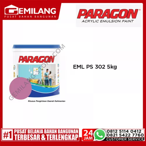 PARAGON EML PS 302 5kg