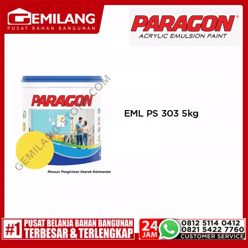 PARAGON EML PS 303 5kg