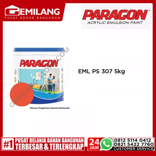 PARAGON EML PS 307 5kg