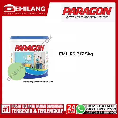 PARAGON EML PS 317 5kg