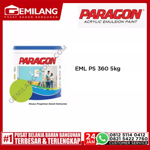 PARAGON EML PS 360 5kg