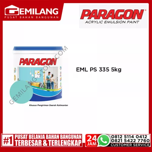 PARAGON EML PS 335 5kg