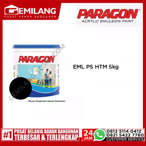 PARAGON EML PS HITAM 5kg