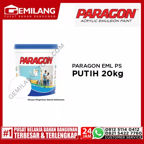 PARAGON EML PS PUTIH 20kg