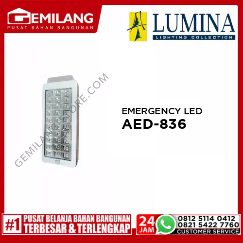 AIERDANE EMERGENCY LED AED-836