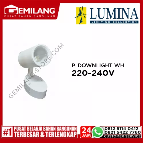 POWER DOWNLIGHT C1619-PA-16 WH