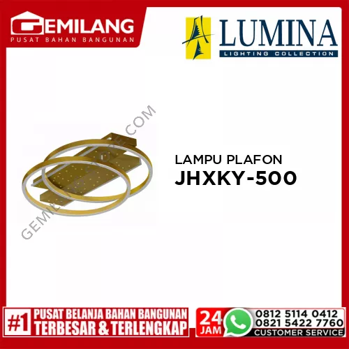 LAMPU PLAFON JHXKY-500 GD
