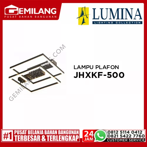 LAMPU PLAFON JHXKF-500 BK