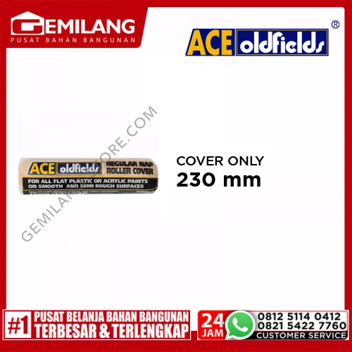 ACE OLDFIELDS COVER ONLY REGULAR 230mm