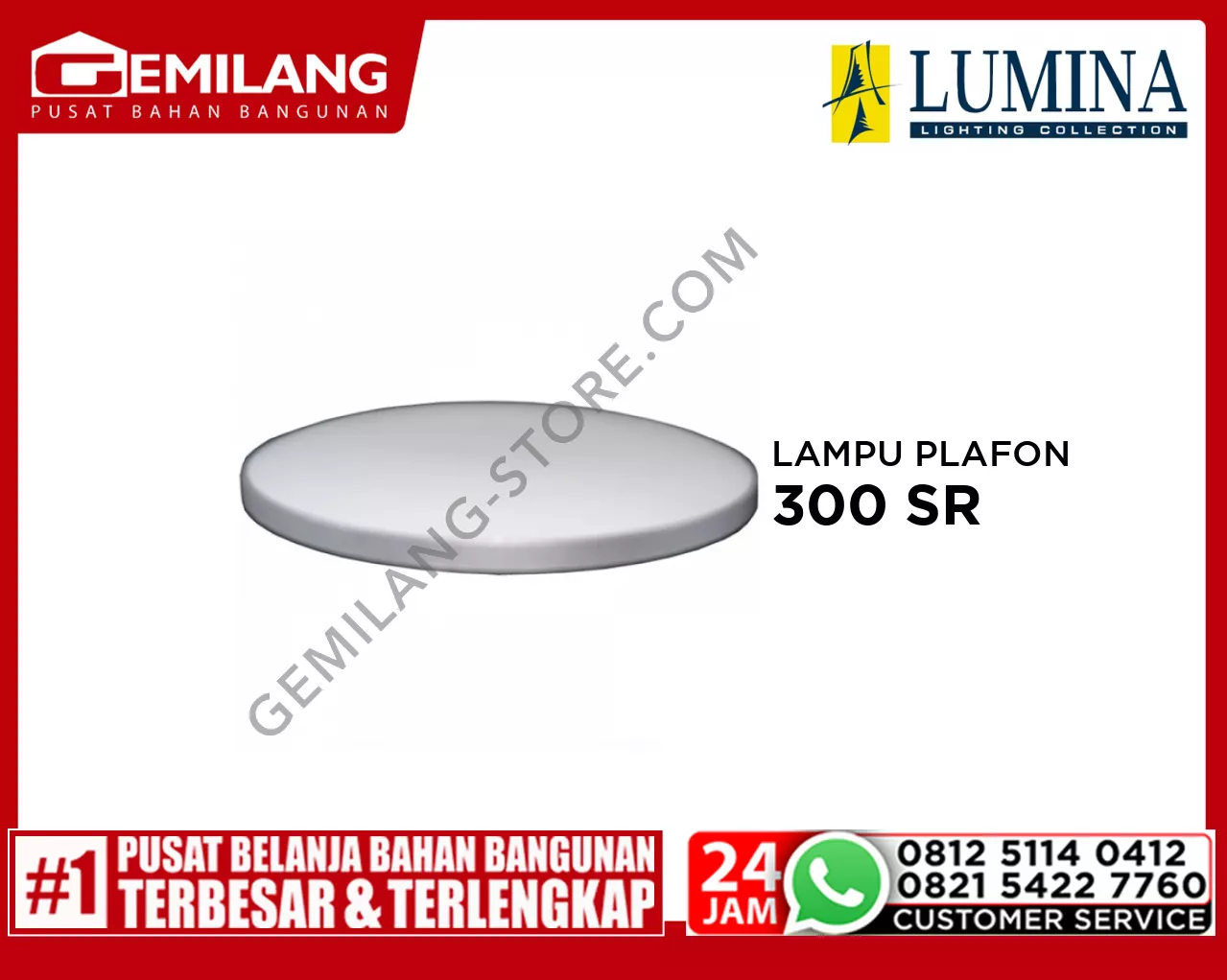 LAMPU PLAFON OB-231-300 SR