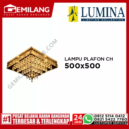 LAMPU PLAFON 40395 - 500 x 500 CH