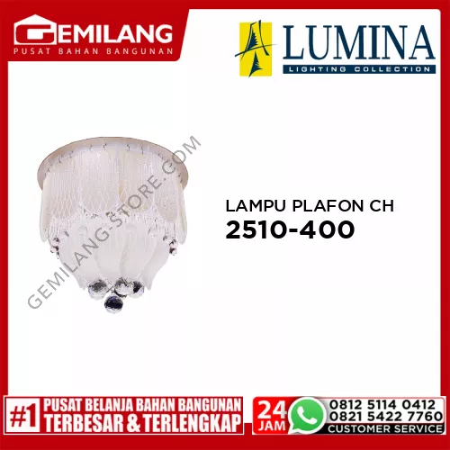 LAMPU PLAFON 2510-400 CH