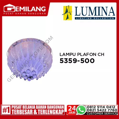 LAMPU PLAFON 5359-500 CH