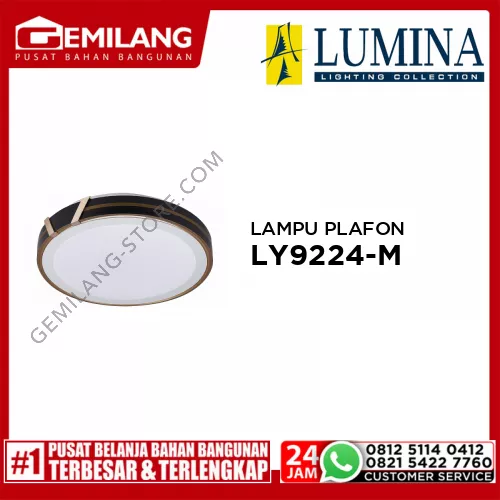 LAMPU PLAFON LY9224-M