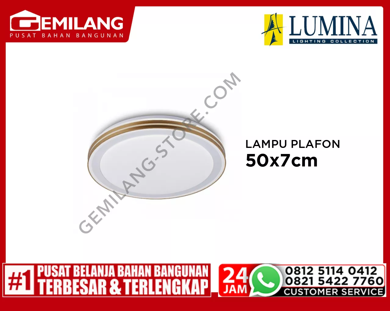 LAMPU PLAFON LY9223-L