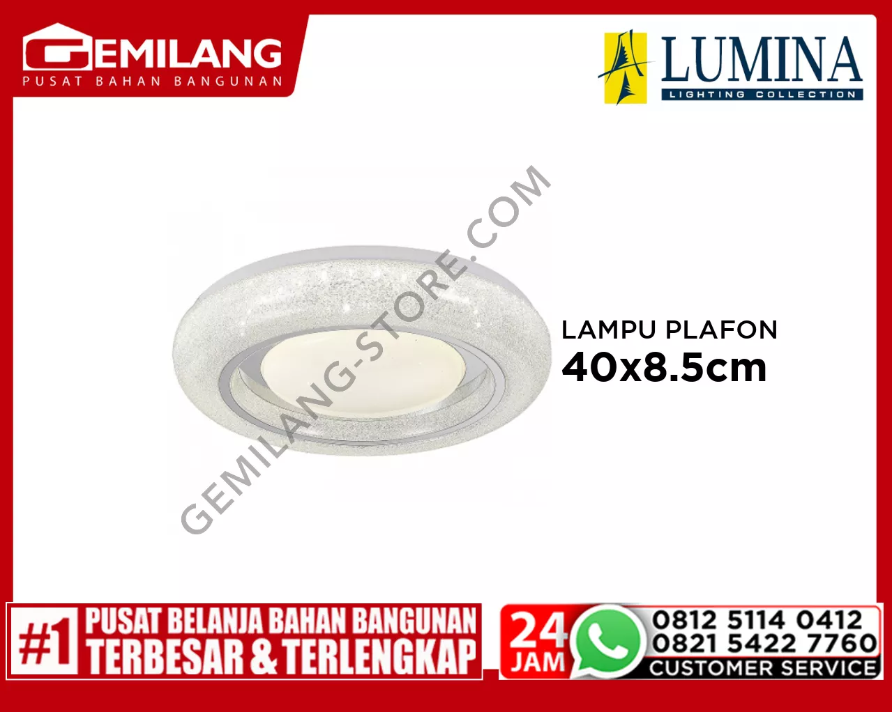 LAMPU PLAFON LY6944-M