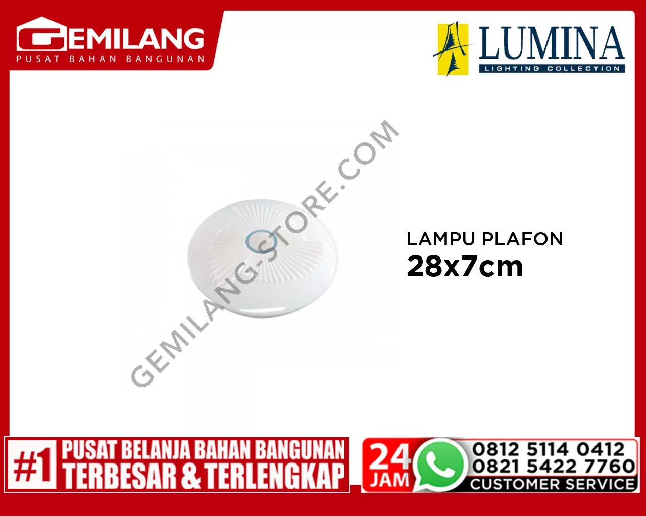 LAMPU PLAFON DB-22801/300