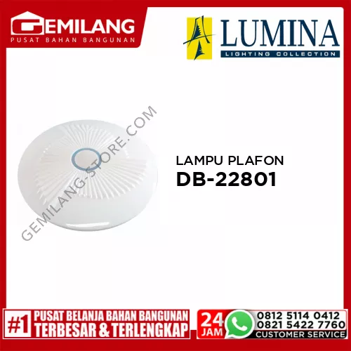 LAMPU PLAFON DB-22801/500