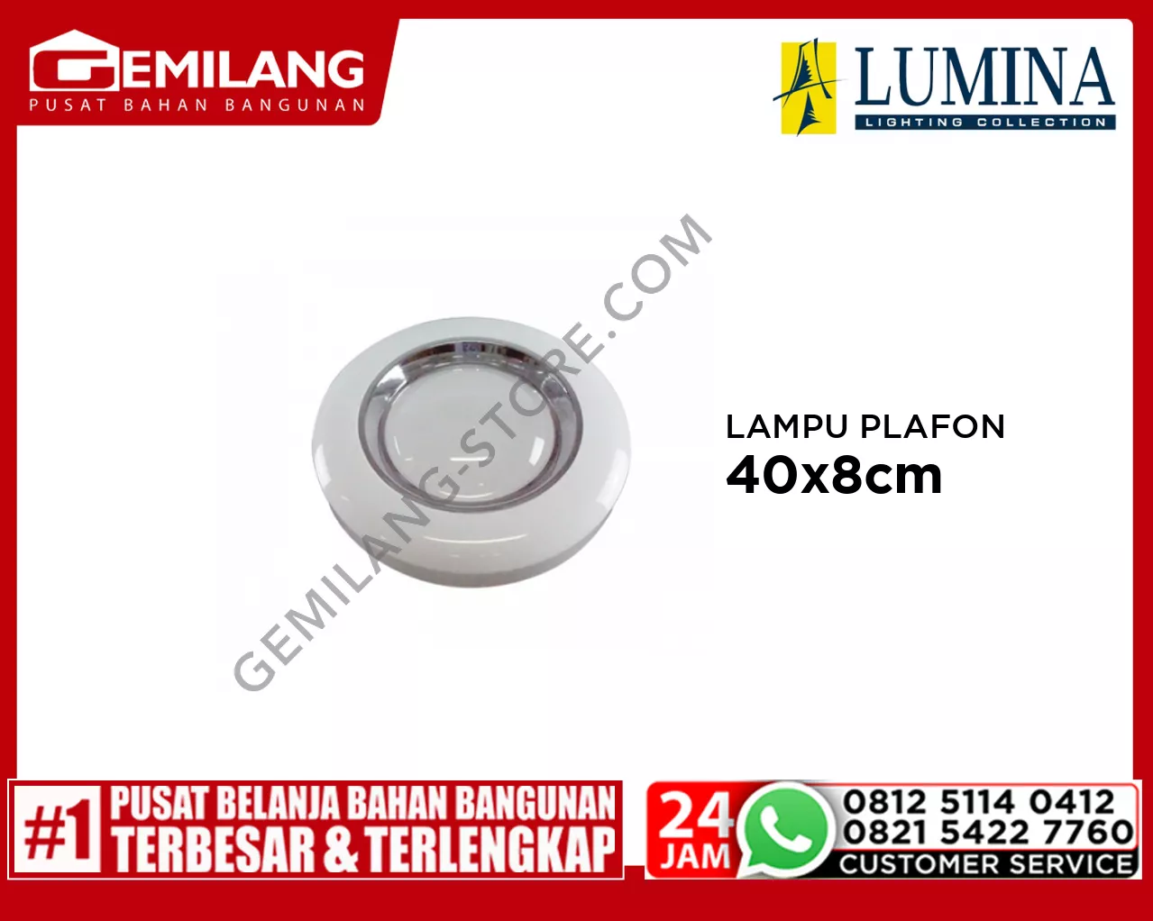 LAMPU PLAFON DB-22802/400 B