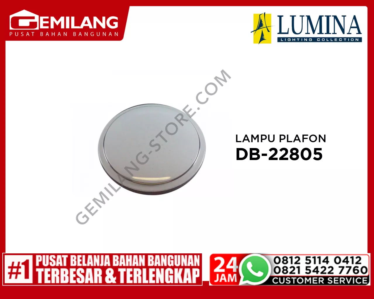 LAMPU PLAFON DB-22805/300