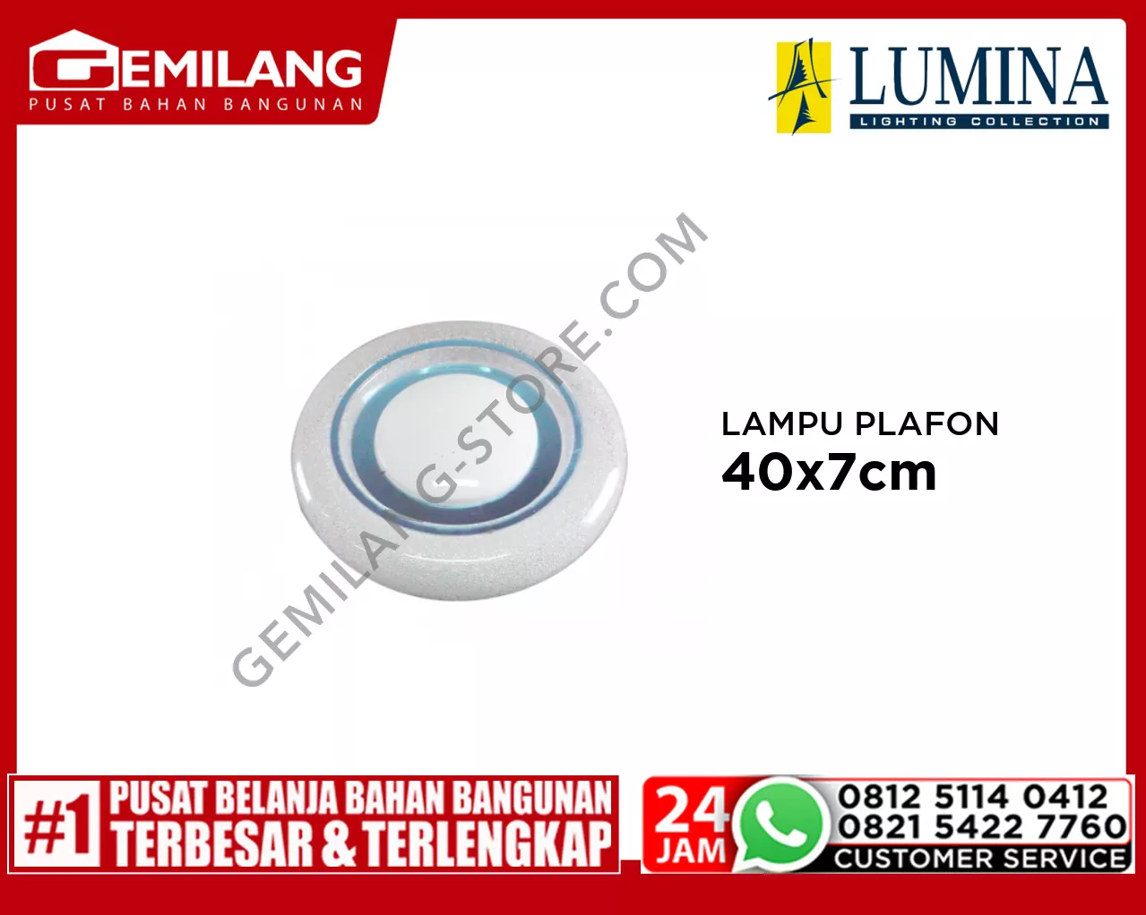 LAMPU PLAFON DB-22811/400