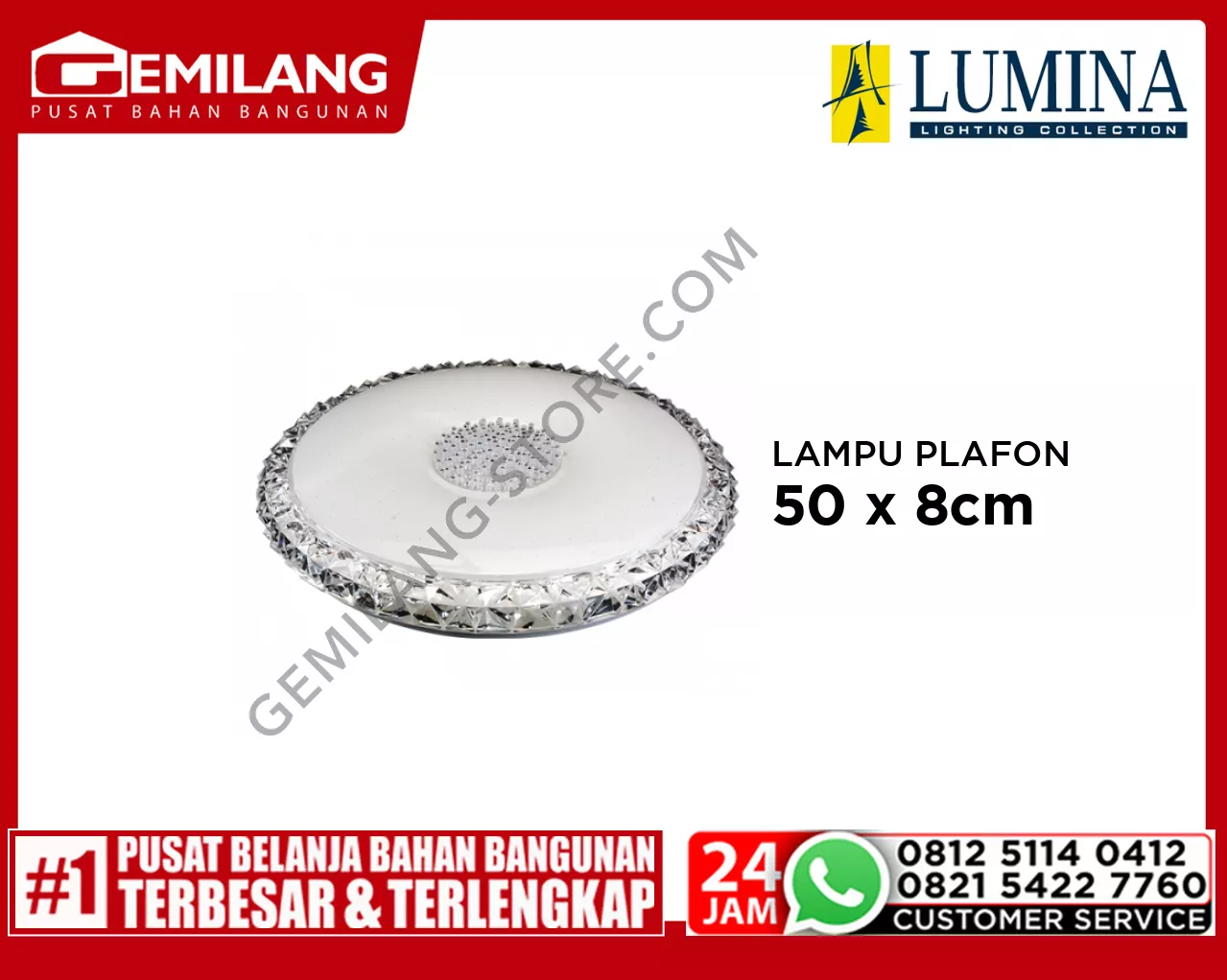 LAMPU PLAFON LY9221-L
