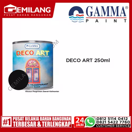 GAMMA DECO ART BLACK 250ml