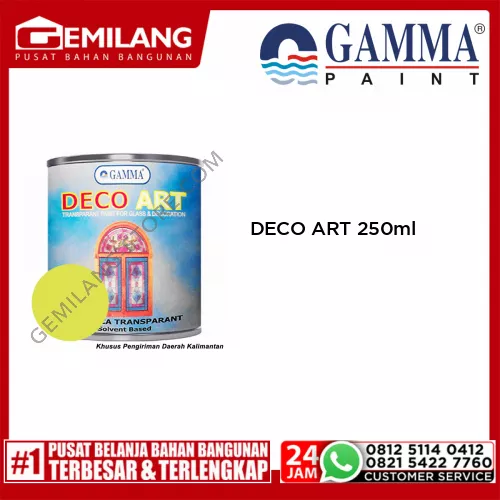 GAMMA DECO ART LEMON 250ml